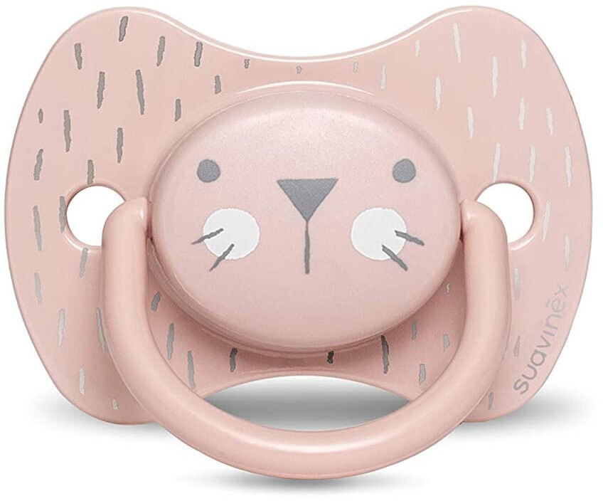 Suavinex Hygge Baby Dummy 18m+ Pink