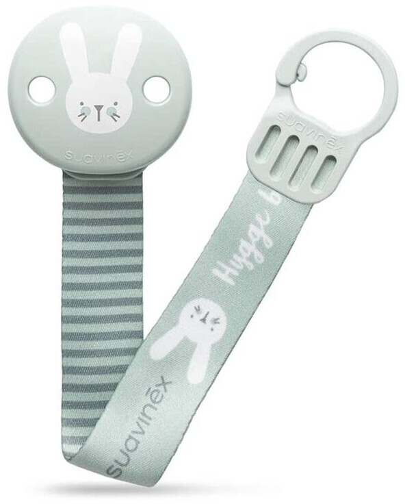 Suavinex Hygge Baby Dummy Chain Green