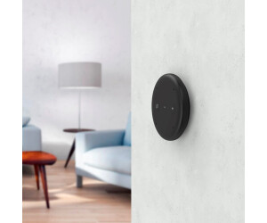 Hama Wand-Halter/-Befestigung weiß für Echo Dot, 2. Generation, platzsparende Echo Dot-Lautsprecher Halterung, Metall 
