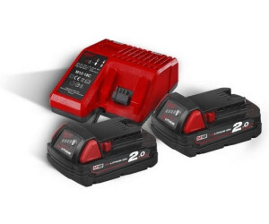 Kit batterie et chargeur Milwaukee NRG-502 12/18V 5,0/2,0Ah Li-ion