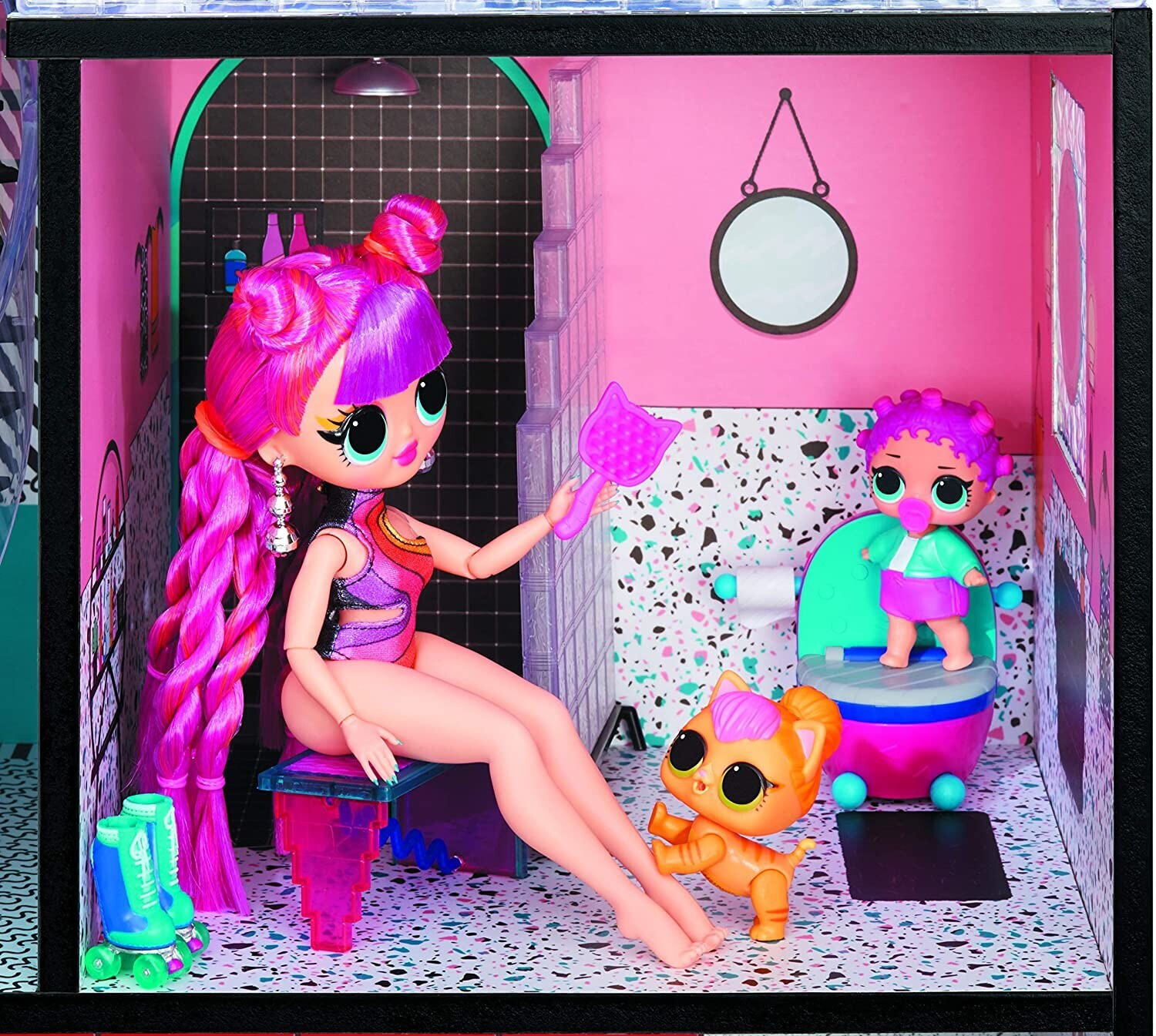 Omg doll house hotsell
