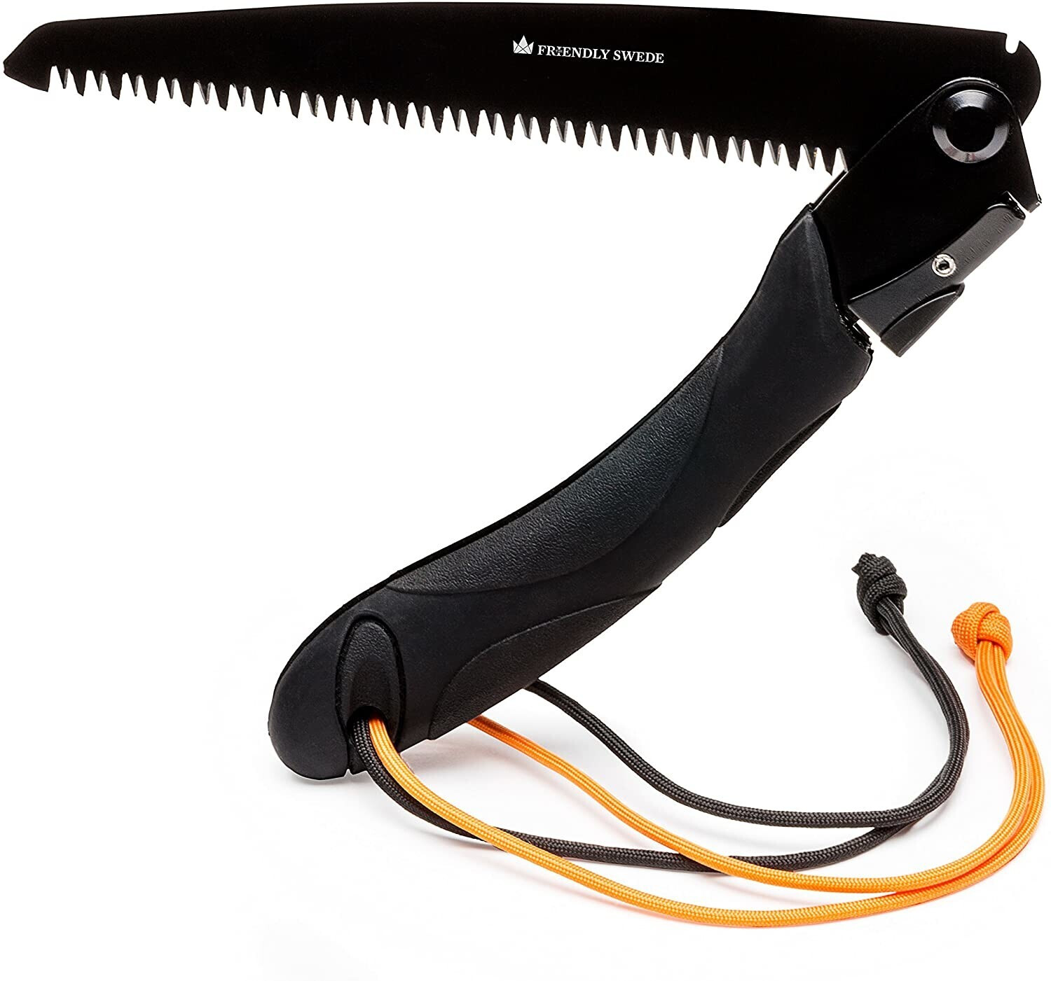 The Friendly Swede Folding saw with paracord