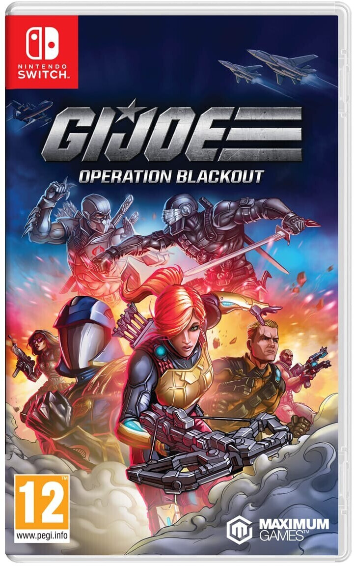 Photos - Game Maximum  G.I. Joe: Operation Blackout (Switch)