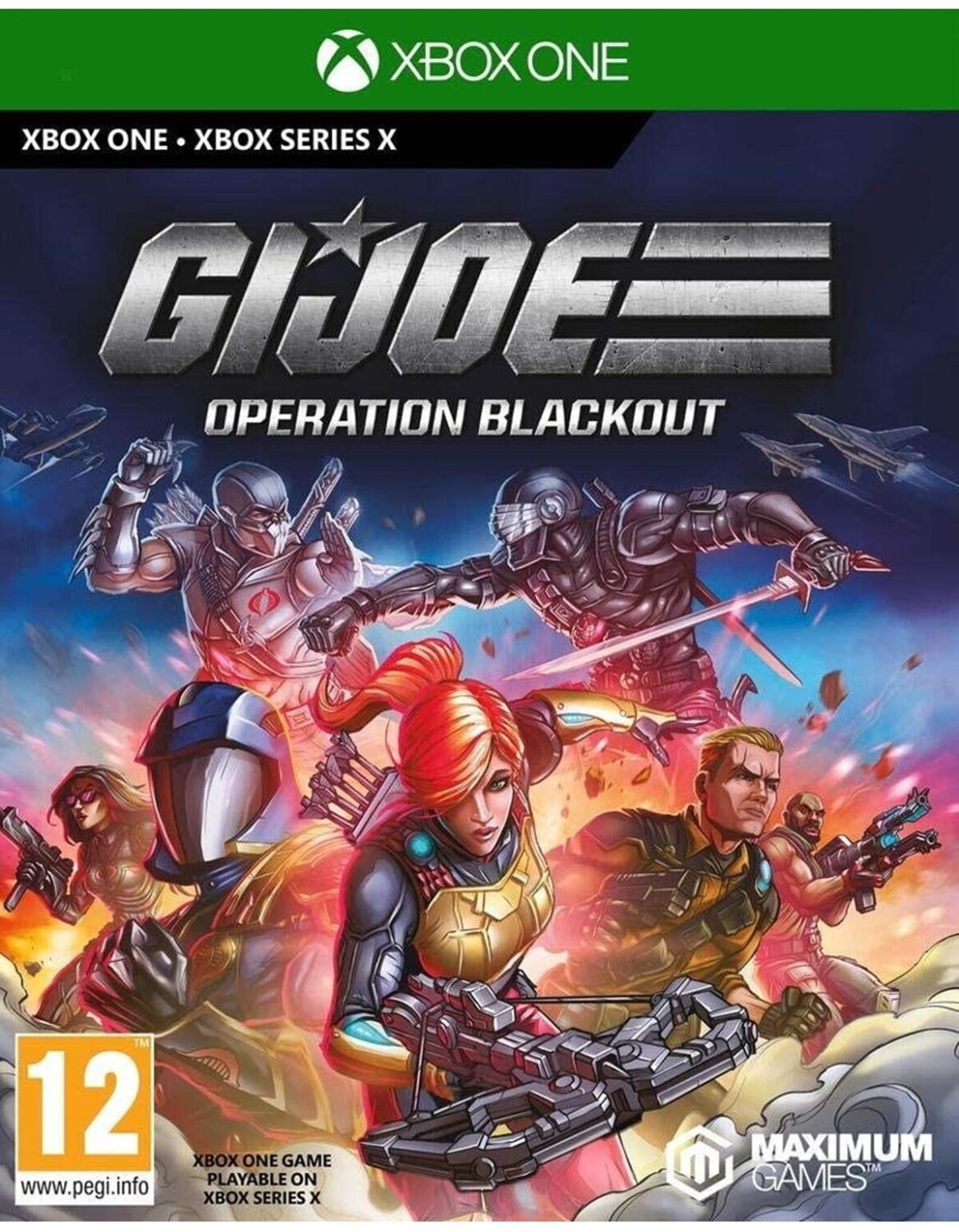 G.I. Joe: Operation Blackout