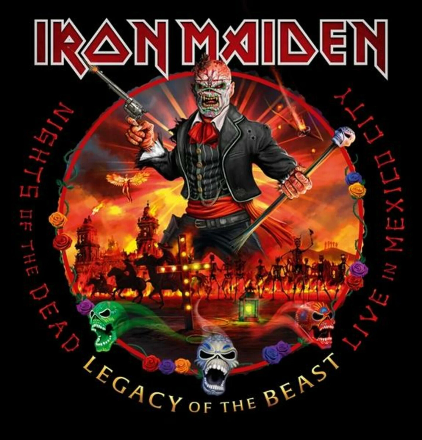 Iron Maiden - Nights Of The Dead (Deluxe) (CD)