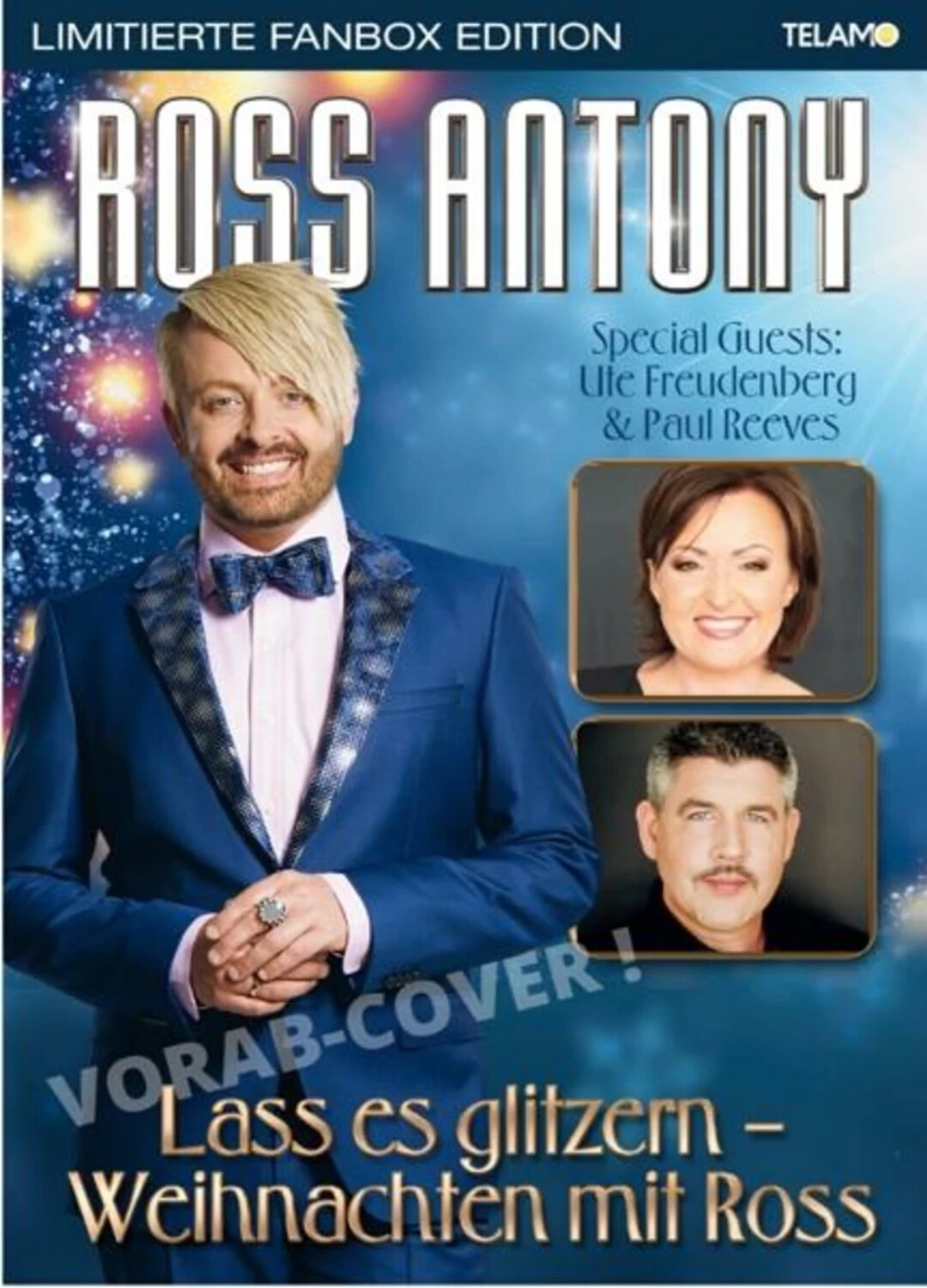 Ross Antony - Lass es glitzern: Weihnachten mit Ross (Limited Fanbox) (CD)