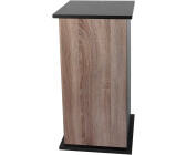 sera Cabinet for Scaper Cube with Door 80cm Walnut