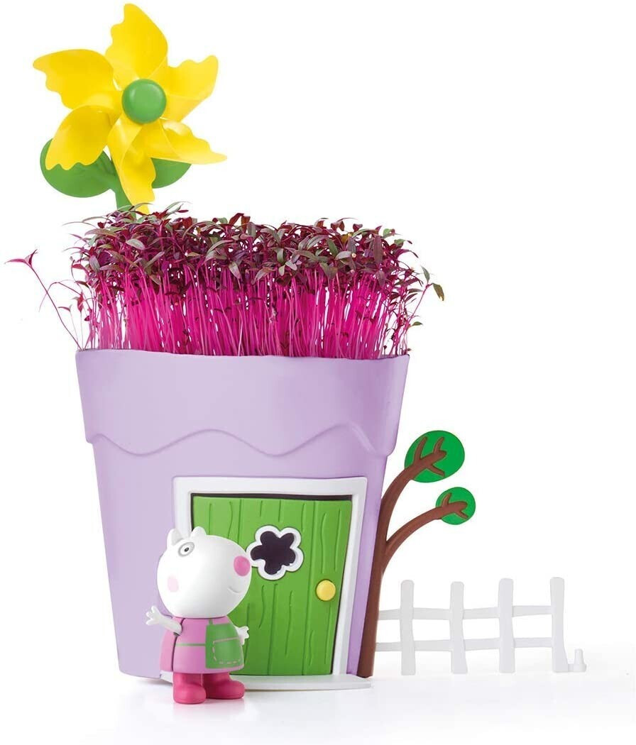 Photos - Creativity Set / Science Kit Peppa Pig  Pig Grow & Play  Pots Suzy Sheep 