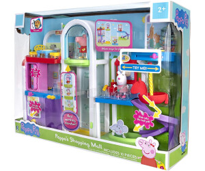 Peppa Pig Shopping Center Playset, 10 Pc - Fry's Food Stores