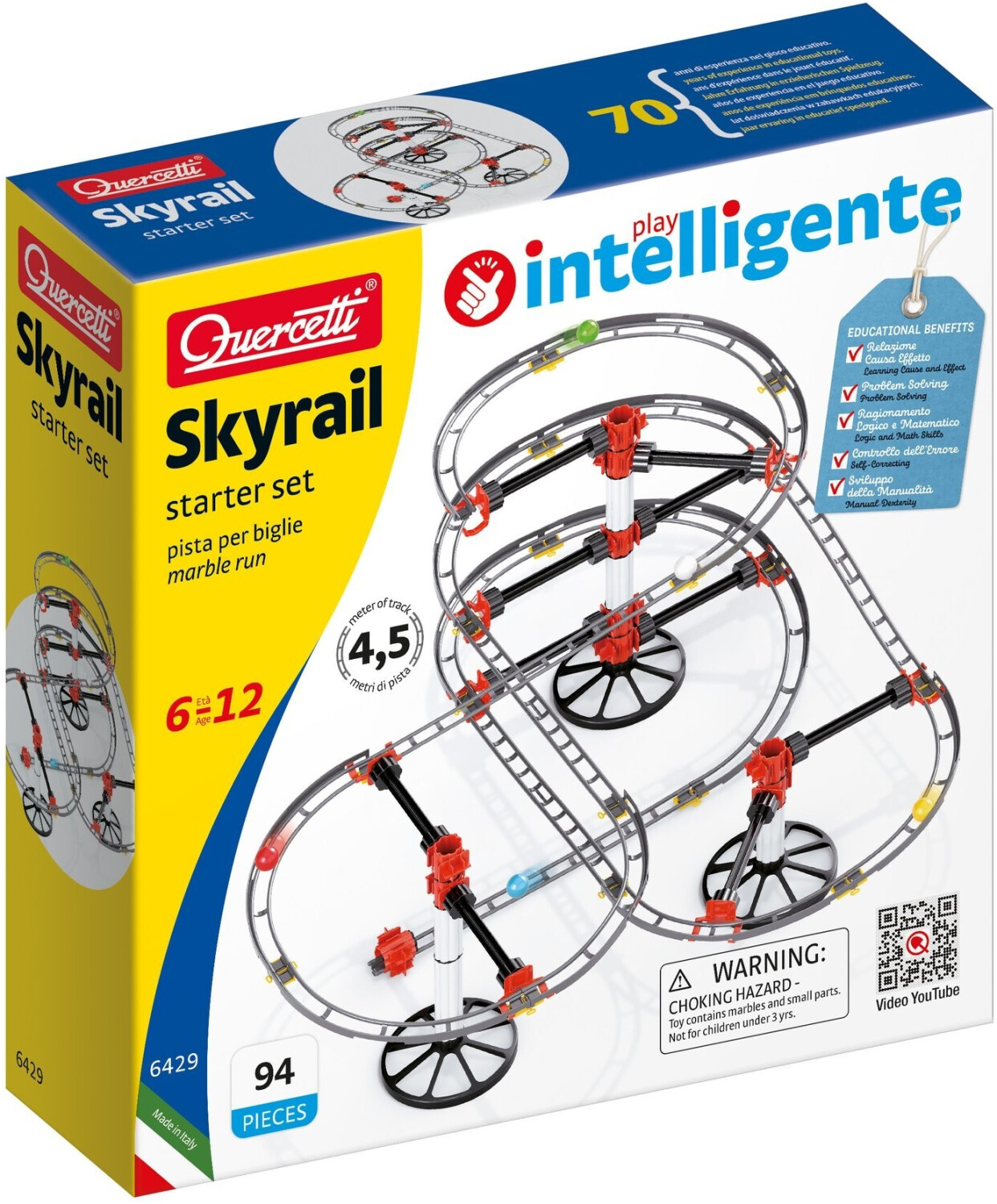 Quercetti Roller Coaster starter set (6429)