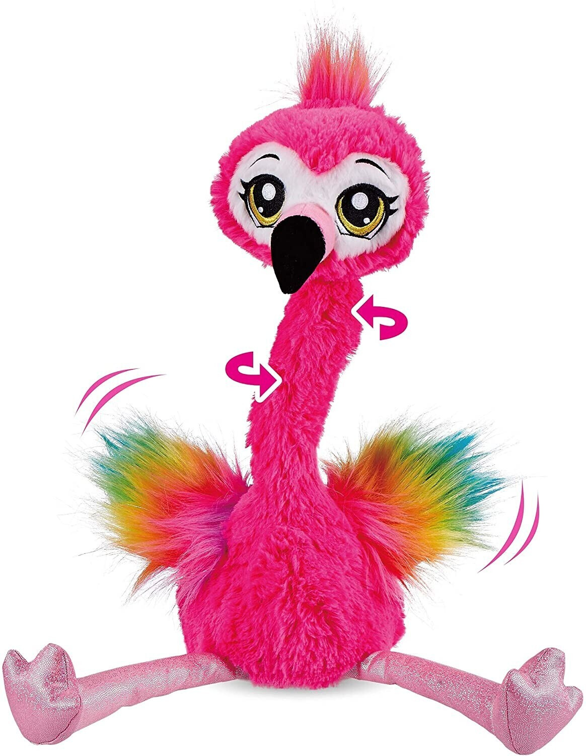 ZURU Pets Alive Frankie The Funky Flamingo