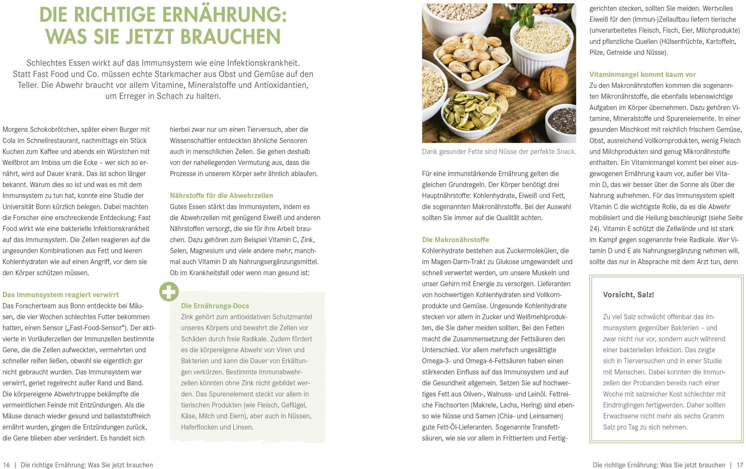 Die Ernährungs-Docs - So stärken Sie Ihr Immunsystem [9783965840881]
