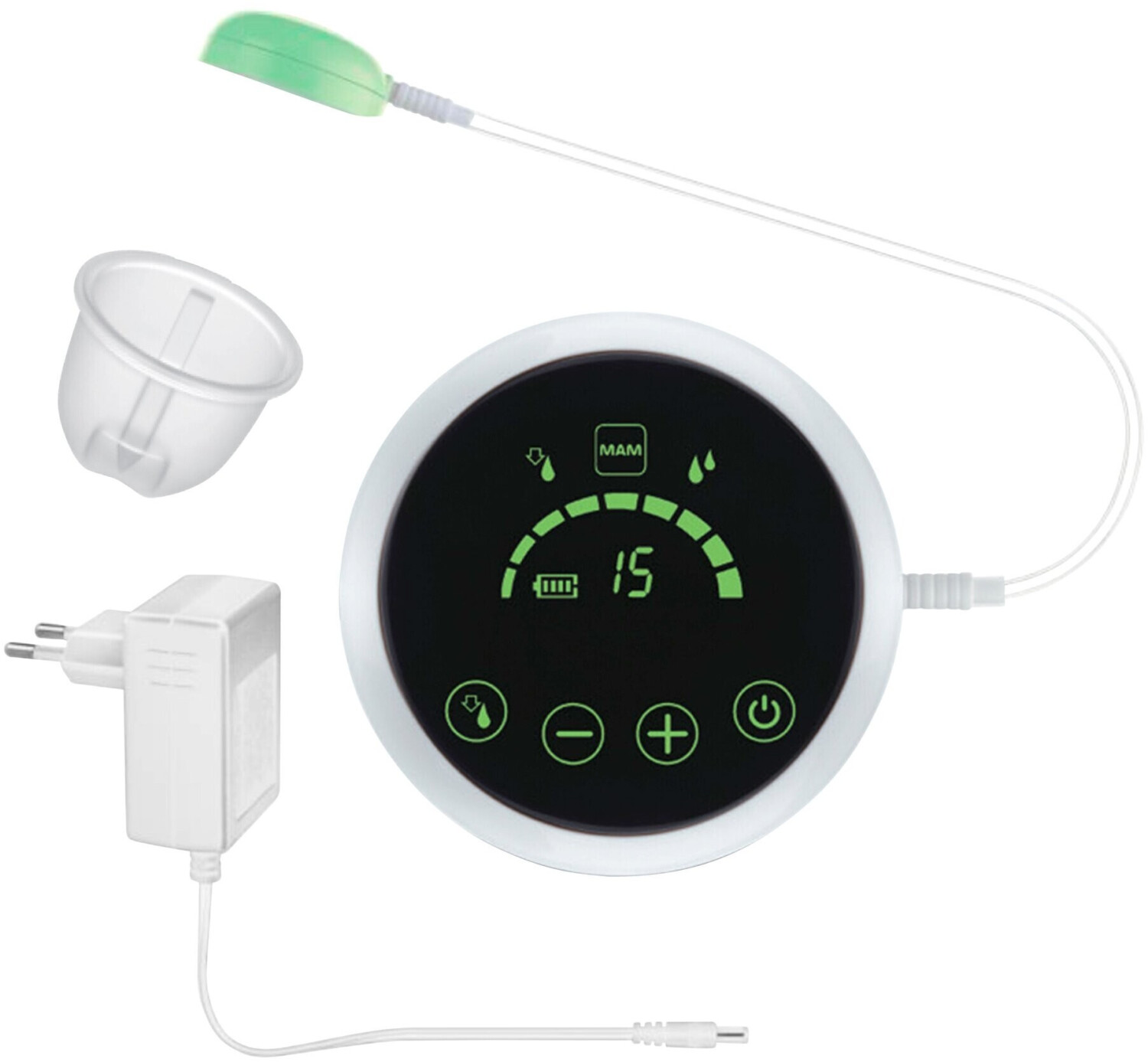 MAM Upgrade-Set for Manuell breast pump