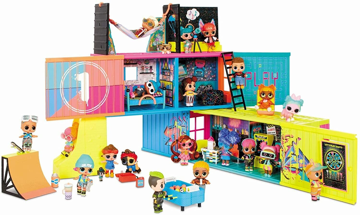 LOL Surprise Clubhouse Playset ab 33,79 € Preisvergleich bei idealo.de
