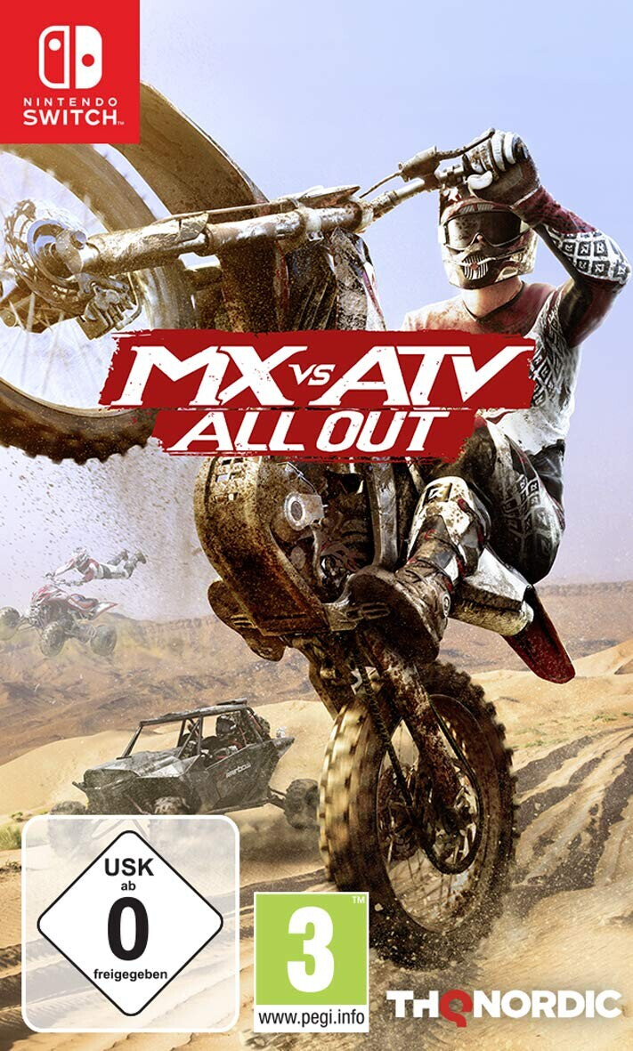 MX vs. ATV: All Out (Switch) ab 17,99 € | Preisvergleich bei idealo.de