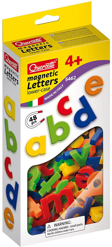 29 Lettere minuscole in legno, lettere magnetiche, magneti alfabetici per  giocattoli in legno per bambini, magneti per lettere, materiali montessori,  alfabeto inglese -  Italia