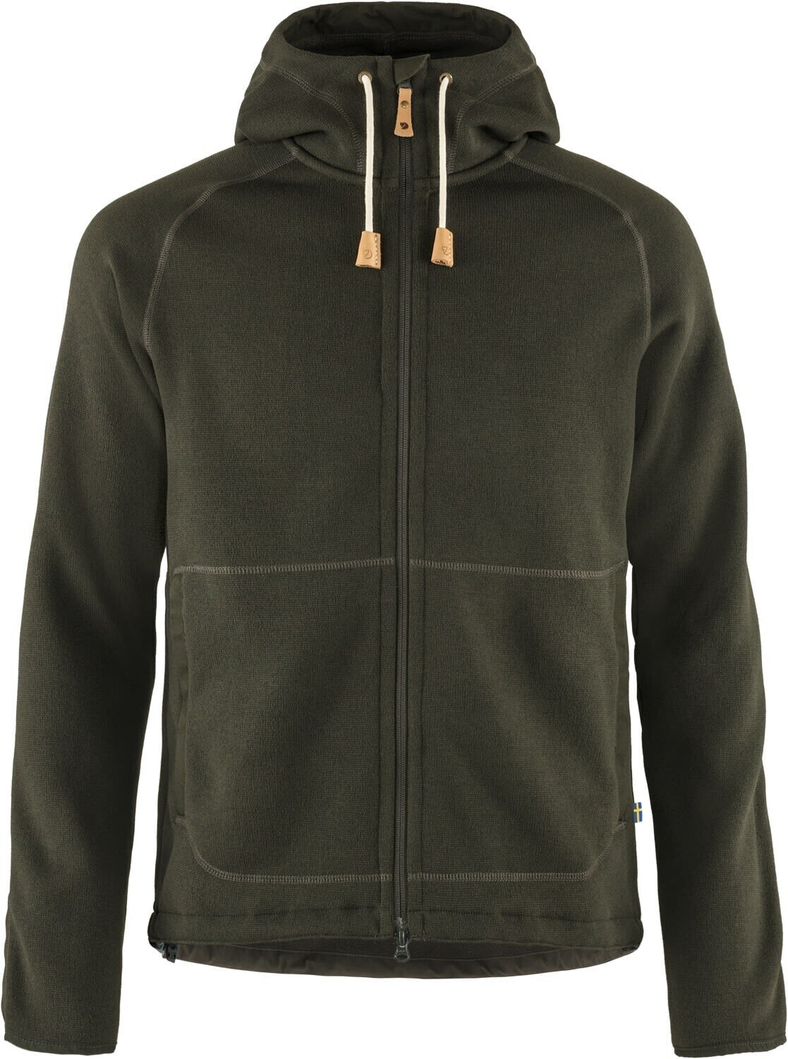 Fjällräven Övik Fleece Hoodie Men deep forest