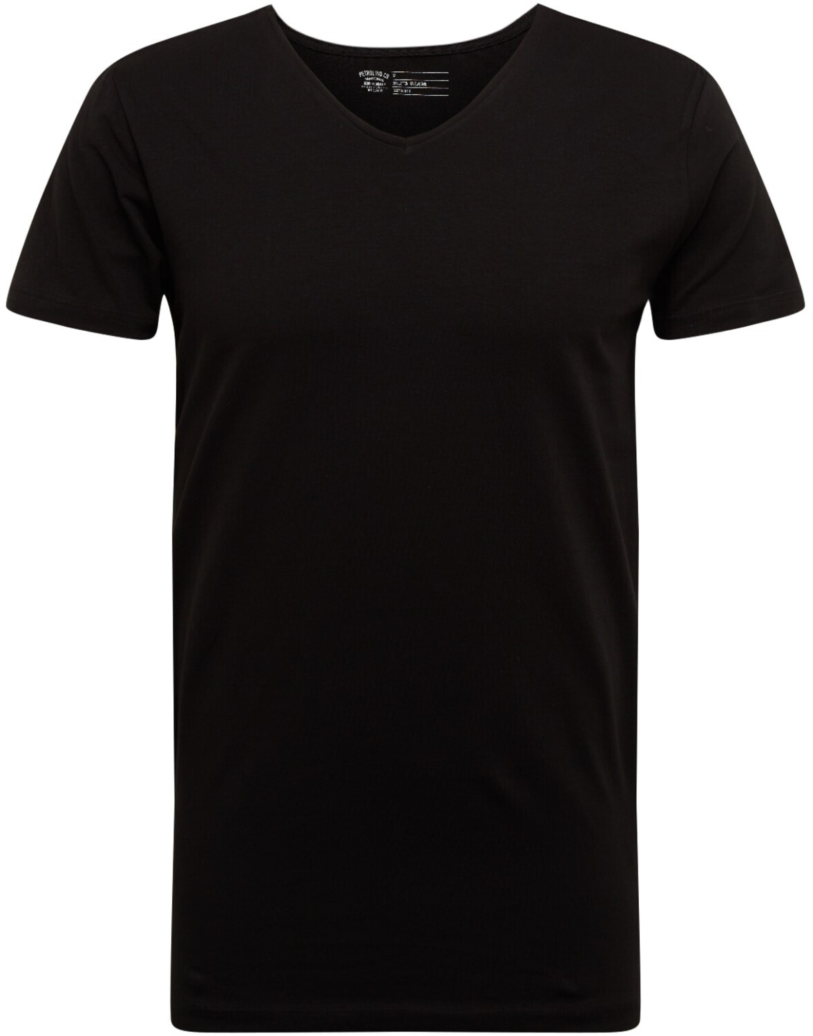 Petrol V-Neck 2 Pack (M-BF-VLYCRA) black