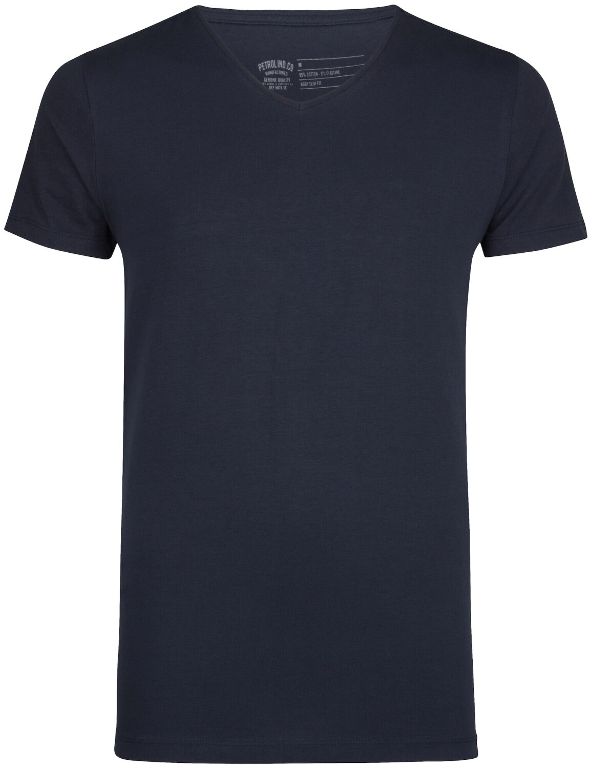 Petrol V-Neck 2 Pack (M-BF-VLYCRA) deep navy