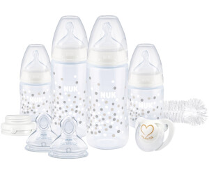 Buy NUK First Choice Plus Perfect Start Set with temperature control (PP)  from £29.50 (Today) – Best Deals on