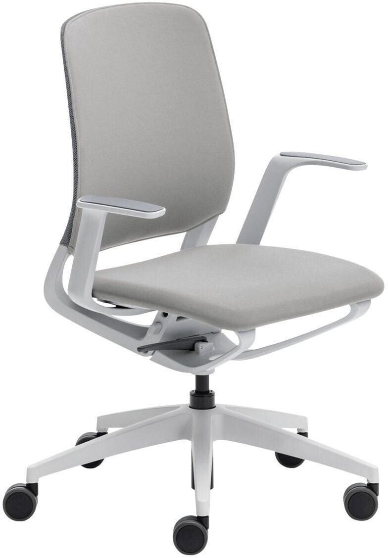 Sedus se:motion with armrests seat/backrest upholstered