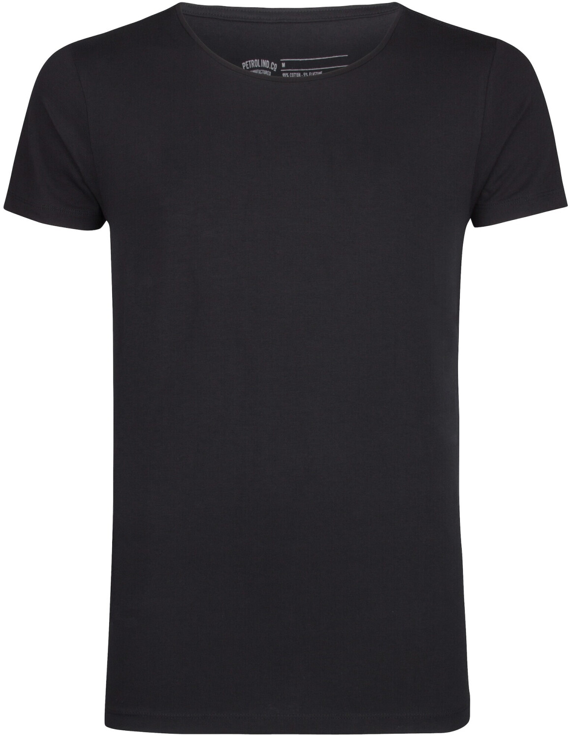 Petrol V-Neck 2 Pack (M-BF-RLYCRA) black
