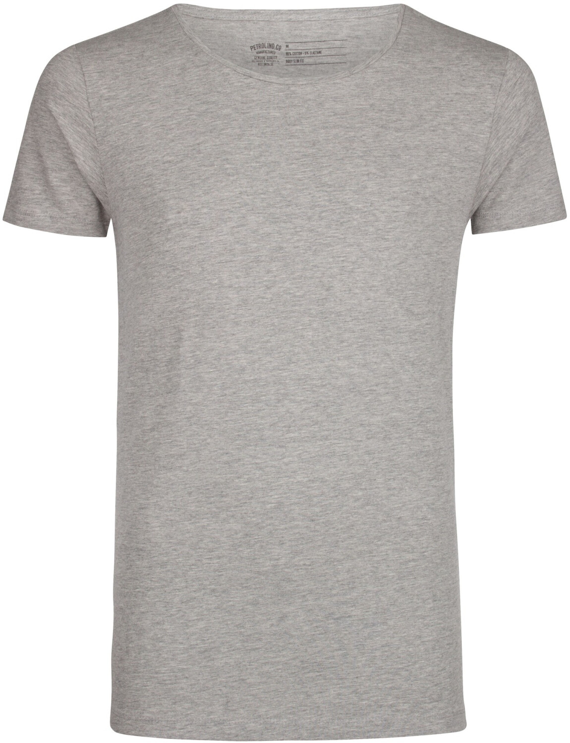 Petrol Industries V-Neck 2 Pack (M-BF-RLYCRA) light grey melee