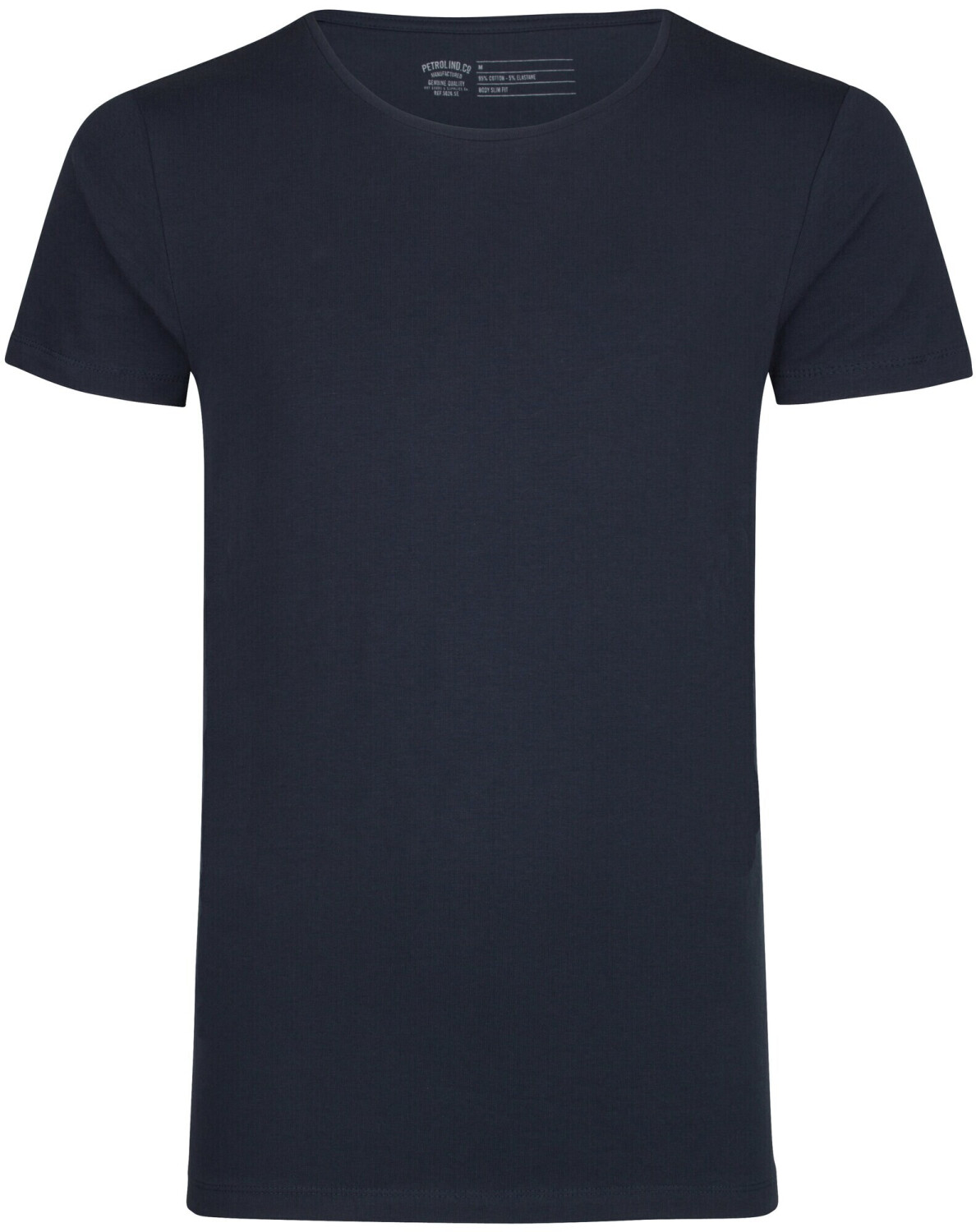 Petrol V-Neck 2 Pack (M-BF-RLYCRA) deep navy