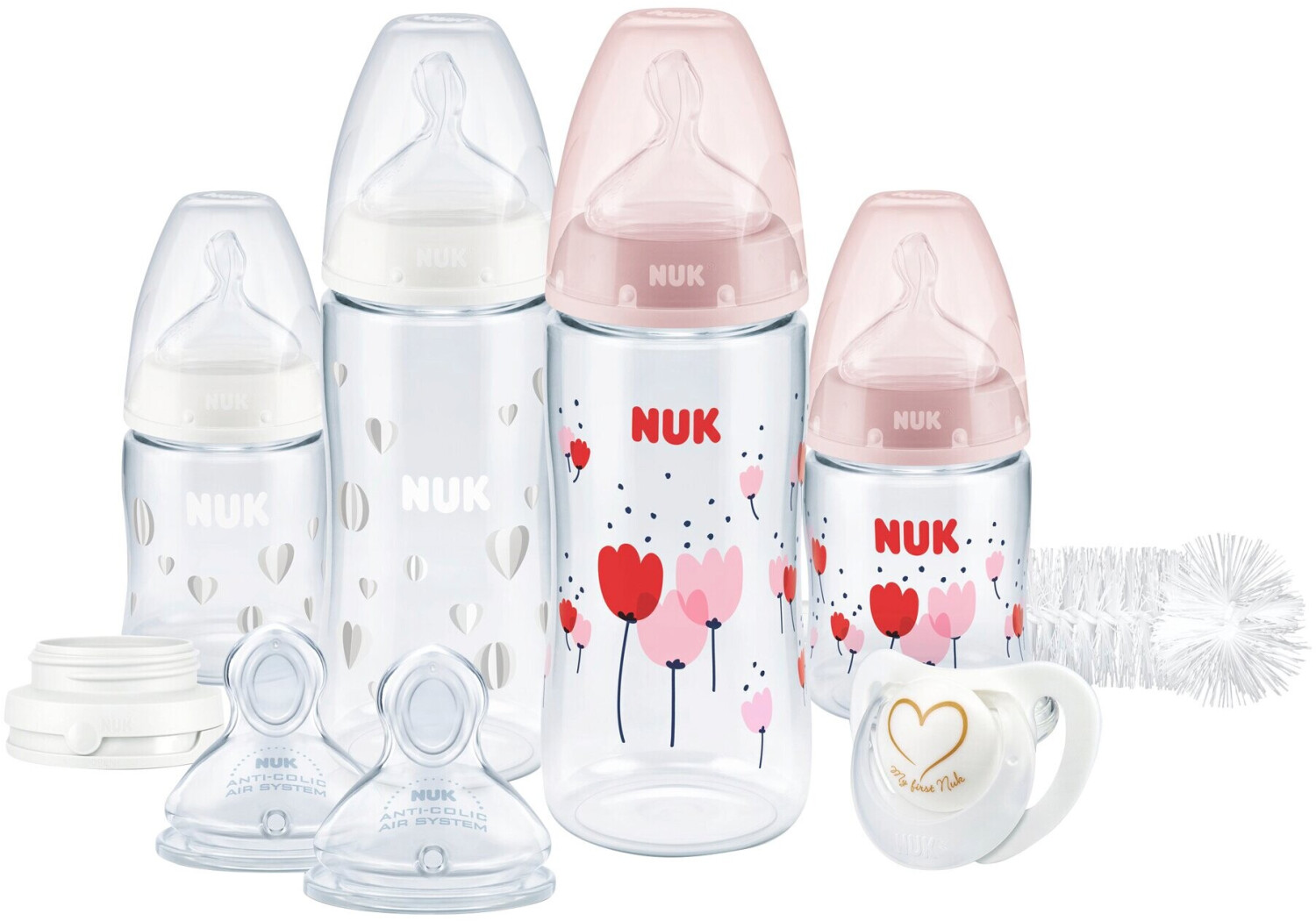 NUK First Choice Plus Perfect Start Set with temperature control (PP ...