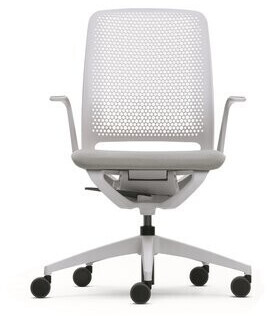 Sedus se:motion with armrests seat upholstered