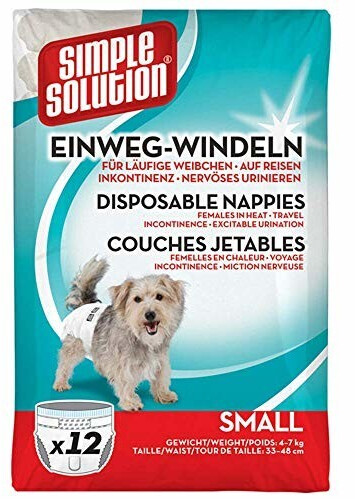 Simple Solution Disposable Diapers S 38-48cm 12 pcs