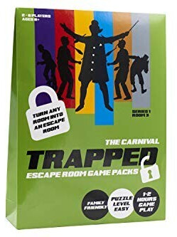 Escape Room Game Pack: Carnival