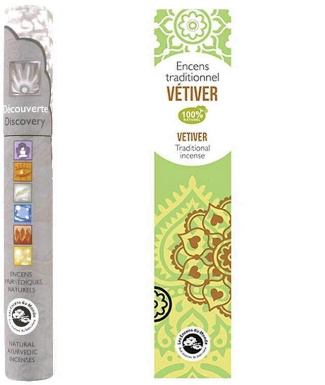 Florisens Encens indien vetiver + encens ayurvédique