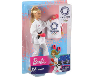 Martial sales arts barbie