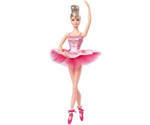 ca OVP 30 cm groß mit Tutu Mattel GHT41 Barbie Signature Ballet Wishes Puppe 