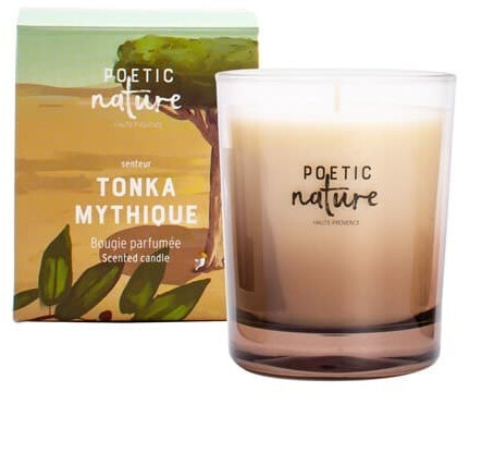 Nature & Découvertes Bougie tonka mythique