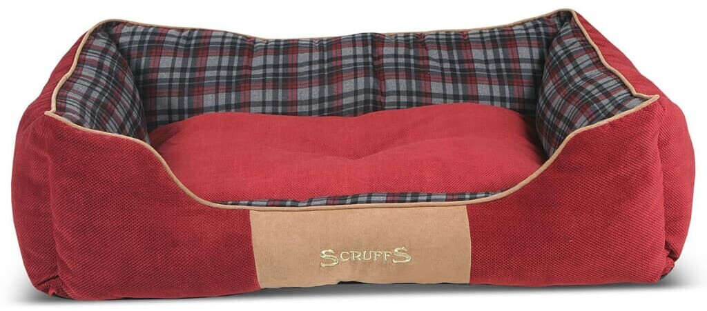 Scruffs Highland Dog Bed XL Red