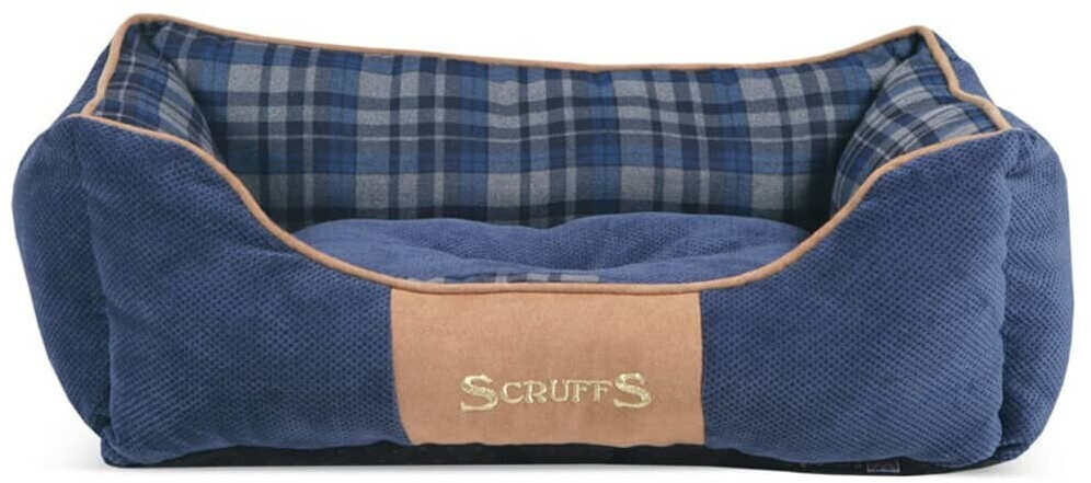 Scruffs Highland Dog Bed Blue S