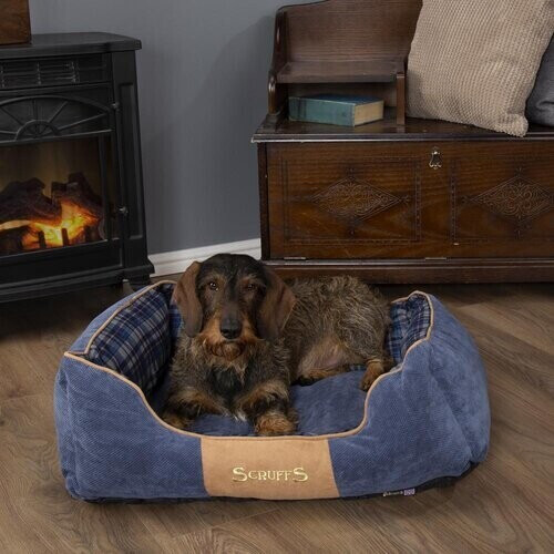 Scruffs for Pets Lit pour chien Blue S Scruffs for Pets Lit pour chien Blue S