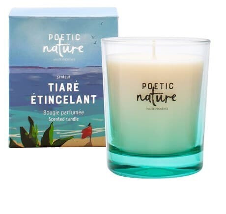 Nature & Découvertes Bougie tiaré étincelant