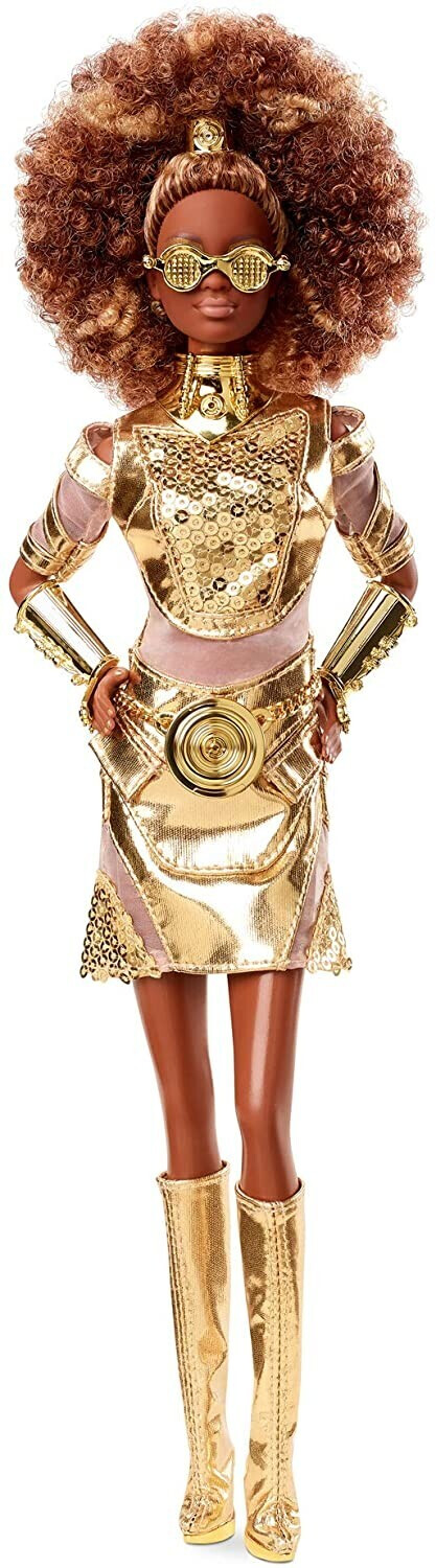 Barbie Star Wars Gold Barbie GLY30