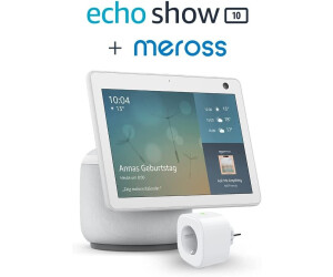 Echo Show 10 (3e génération), Écran connecté HD avec mouvement et Alexa,  Blanc : : Appareils  et Accessoires