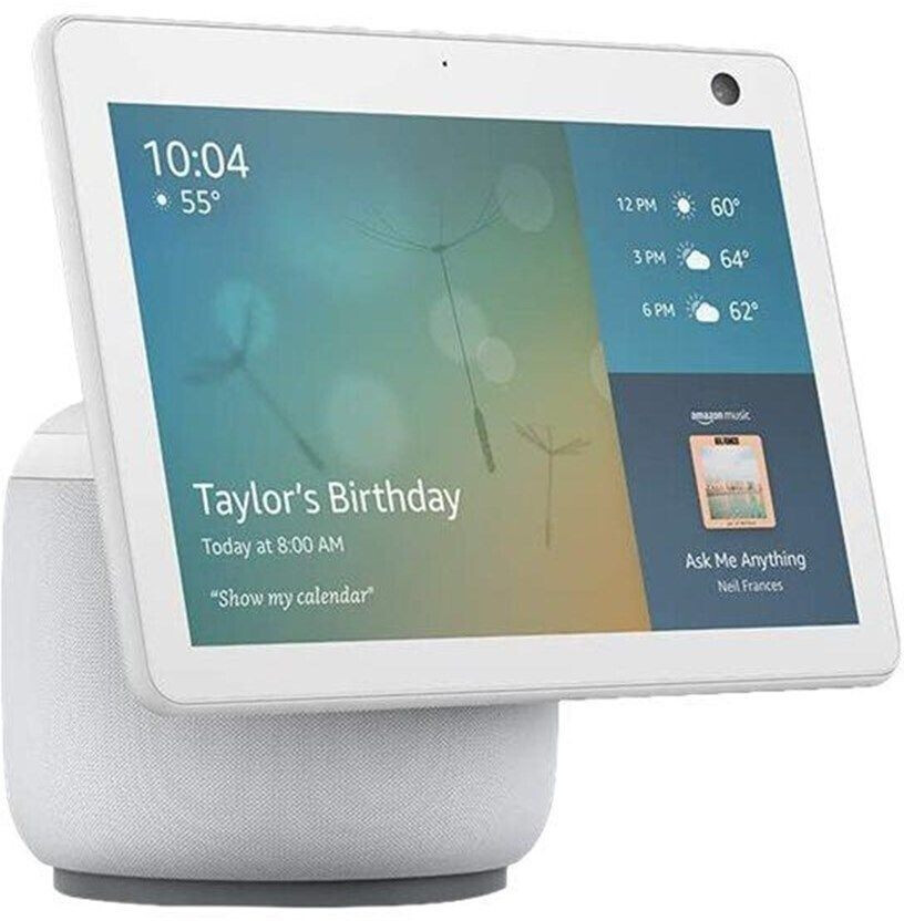 Amazon Echo Show 10 (3e génération) blanc