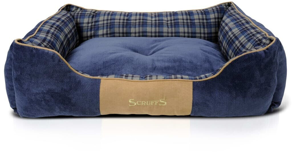 Scruffs Highland Dog Bed XL Blue