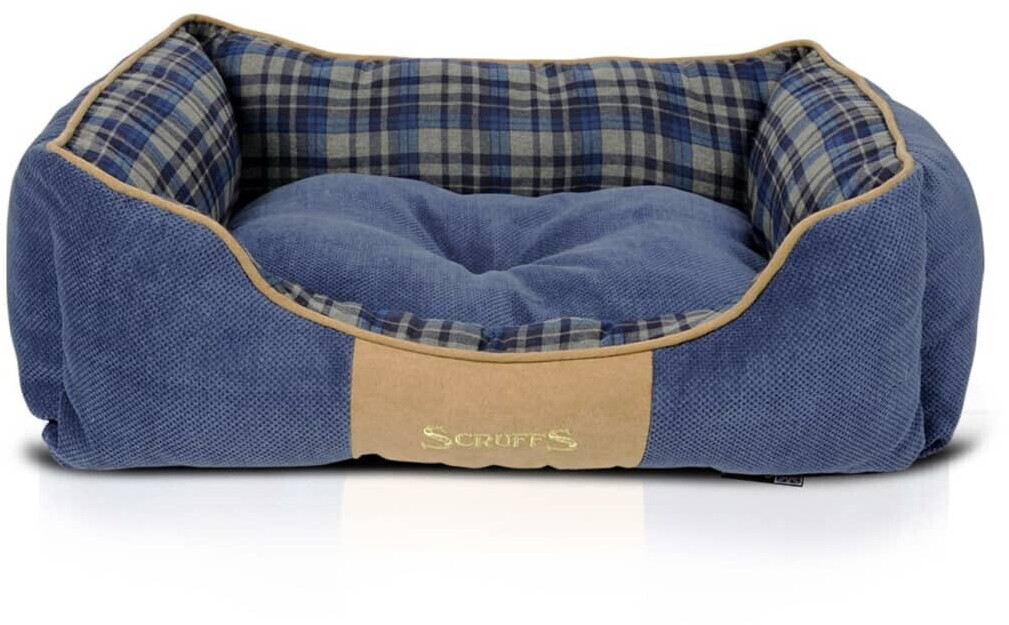 Scruffs Highland Dog Bed M Blue