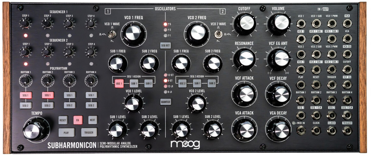 Moog Subharmonicon