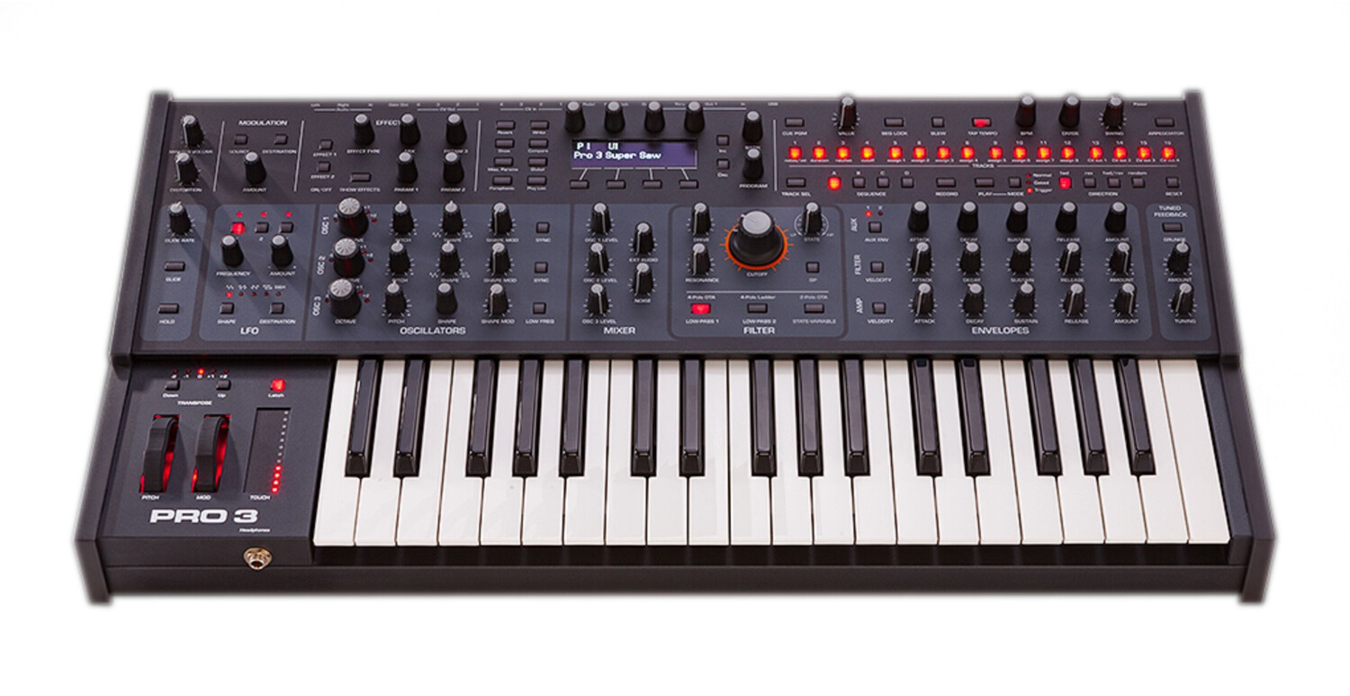 Dave Smith Instruments Sequential Pro 3