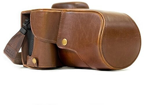 MegaGear Ever Ready Leather Camera Case for Canon EOS 760D
