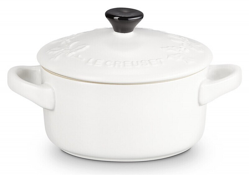 Le Creuset Poterie Mini Cocotte 10 cm 0,2 L cotton