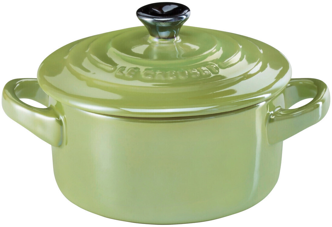 Le Creuset Poterie Mini Cocotte 10 cm 0,2 L Palm Metallic